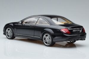 Mercedes CL63 AMG C216 Svart AUTOart 1:18 76169 Metall — bild 5 av 6