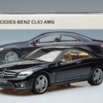 Mercedes CL63 AMG C216 Svart AUTOart 1:18 76169 Metall - image 6 of 6
