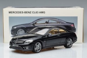 Mercedes CL63 AMG C216 Svart AUTOart 1:18 76169 Metall — bild 6 av 6