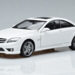 Mercedes CL63 AMG C216 Vit AUTOart 1:18 76167 Metall