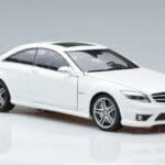 Mercedes CL63 AMG C216 Vit AUTOart 1:18 76167 Metall - image 4 of 6