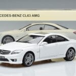 Mercedes CL63 AMG C216 Vit AUTOart 1:18 76167 Metall - image 6 of 6