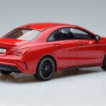 Mercedes CLA 45 AMG C117 Jupiter Röd GT Spirit 1:18 GT031 Resin - image 2 of 6