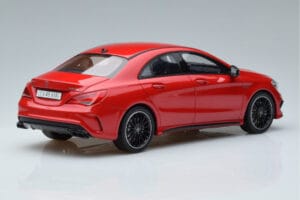 Mercedes CLA 45 AMG C117 Jupiter Röd GT Spirit 1:18 GT031 Resin — bild 2 av 6