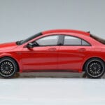 Mercedes CLA 45 AMG C117 Jupiter Röd GT Spirit 1:18 GT031 Resin - image 3 of 6