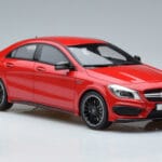 Mercedes CLA 45 AMG C117 Jupiter Röd GT Spirit 1:18 GT031 Resin - image 4 of 6