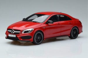 Mercedes CLA 45 AMG C117 Jupiter Röd GT Spirit 1:18 GT031 Resin