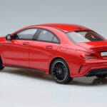 Mercedes CLA 45 AMG C117 Jupiter Röd GT Spirit 1:18 GT031 Resin - image 5 of 6