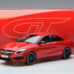 Mercedes CLA 45 AMG C117 Jupiter Röd GT Spirit 1:18 GT031 Resin - image 6 of 6