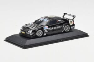 Mercedes CLK #6 M. Fässler Team AMG DTM 2000 Minichamps 1:43 4300003706 Metall — bild 2 av 4