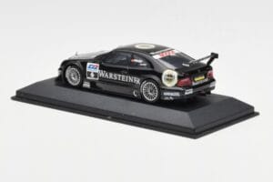 Mercedes CLK #6 M. Fässler Team AMG DTM 2000 Minichamps 1:43 4300003706 Metall — bild 3 av 4