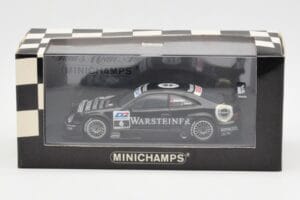 Mercedes CLK #6 M. Fässler Team AMG DTM 2000 Minichamps 1:43 4300003706 Metall — bild 4 av 4