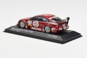 Mercedes CLK #18 Team Persson S. Mucke DTM 2004 Minichamps 1:43 400043318 Metall — bild 3 av 4