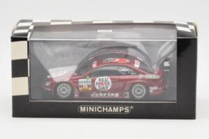 Mercedes CLK #18 Team Persson S. Mucke DTM 2004 Minichamps 1:43 400043318 Metall — bild 4 av 4
