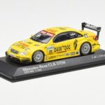 Mercedes CLK #20 Team Rosberg J. Janis DTM 2004 Minichamps 1:43 - image 2 of 4