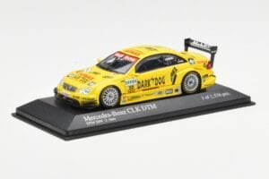 Mercedes CLK #20 Team Rosberg J. Janis DTM 2004 Minichamps 1:43 400043320 Metall — bild 2 av 4