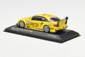 Mercedes CLK #20 Team Rosberg J. Janis DTM 2004 Minichamps 1:43 400043320 Metall — bild 3 av 4