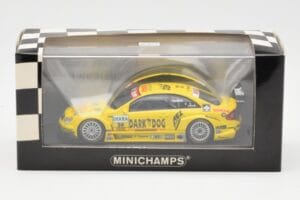 Mercedes CLK #20 Team Rosberg J. Janis DTM 2004 Minichamps 1:43 400043320 Metall — bild 4 av 4
