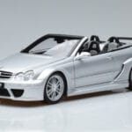 Mercedes CLK DTM AMG W209 Cabriolet Silver Kyosho 1:18 B66962272 Metall