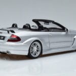 Mercedes CLK DTM AMG W209 Cabriolet Silver Kyosho 1:18 B66962272 Metall - image 3 of 8