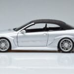 Mercedes CLK DTM AMG W209 Cabriolet Silver Kyosho 1:18 B66962272 Metall - image 4 of 8