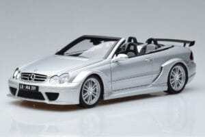Mercedes CLK DTM AMG W209 Cabriolet Silver Kyosho 1:18 B66962272 Metall