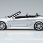 Mercedes CLK DTM AMG W209 Cabriolet Silver Kyosho 1:18 B66962272 Metall - image 5 of 8