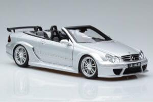 Mercedes CLK DTM AMG W209 Cabriolet Silver Kyosho 1:18 B66962272 Metall — bild 6 av 8