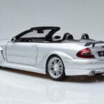 Mercedes CLK DTM AMG W209 Cabriolet Silver Kyosho 1:18 B66962272 Metall - image 7 of 8
