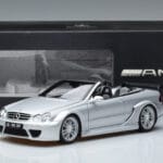 Mercedes CLK DTM AMG W209 Cabriolet Silver Kyosho 1:18 B66962272 Metall - image 8 of 8