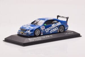 Mercedes CLK DTM Team Manthey #9 B. Maylander DTM 2001 Minichamps 1:43 400013109 Metall — bild 2 av 4