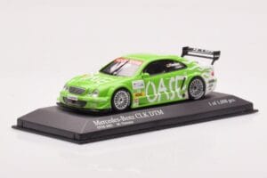 Mercedes CLK DTM Team OASE AMG #16 M. Tiemann DTM 2001 Minichamps 1:43 400023116 Metall — bild 2 av 4