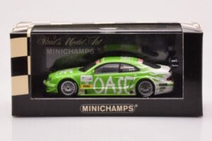 Mercedes CLK DTM Team OASE AMG #16 M. Tiemann DTM 2001 Minichamps 1:43 400023116 Metall — bild 4 av 4