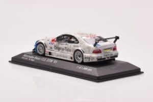Mercedes CLK DTM Team Persson #14 Jaeger DTM 2001 Minichamps 1:43 400013714 Metall — bild 3 av 4