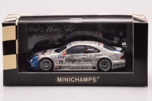 Mercedes CLK DTM Team Persson #14 Jaeger DTM 2001 Minichamps 1:43 400013714 Metall — bild 4 av 4