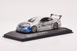 Mercedes CLK DTM Team Persson #15 C. Albers DTM 2001 Minichamps 1:43 400013715 Metall — bild 2 av 4