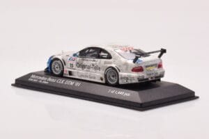 Mercedes CLK DTM Team Persson #15 C. Albers DTM 2001 Minichamps 1:43 400013715 Metall — bild 3 av 4