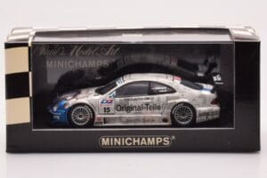 Mercedes CLK DTM Team Persson #15 C. Albers DTM 2001 Minichamps 1:43 400013715 Metall — bild 4 av 4