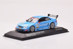Mercedes CLK DTM Team Service 24h #24 Huisman DTM 2003 Minichamps 1:43 400033224 Metall — bild 2 av 4
