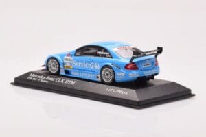 Mercedes CLK DTM Team Service 24h #24 Huisman DTM 2003 Minichamps 1:43 400033224 Metall — bild 3 av 4