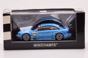 Mercedes CLK DTM Team Service 24h #24 Huisman DTM 2003 Minichamps 1:43 400033224 Metall — bild 4 av 4