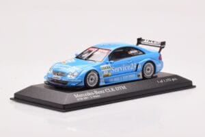 Mercedes CLK DTM Team Service 24h #42 S. Mucke DTM 2003 Minichamps 1:43 400033242 Metall — bild 2 av 4