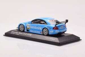 Mercedes CLK DTM Team Service 24h #42 S. Mucke DTM 2003 Minichamps 1:43 400033242 Metall — bild 3 av 4