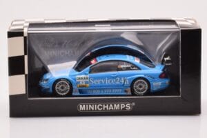 Mercedes CLK DTM Team Service 24h #42 S. Mucke DTM 2003 Minichamps 1:43 400033242 Metall — bild 4 av 4