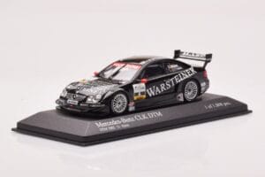 Mercedes CLK DTM Team Warsteiner AMG #5 U. Alzen DTM 2002 Minichamps 1:43 400023025 Metall — bild 2 av 4