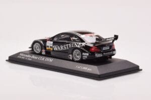 Mercedes CLK DTM Team Warsteiner AMG #5 U. Alzen DTM 2002 Minichamps 1:43 400023025 Metall — bild 3 av 4