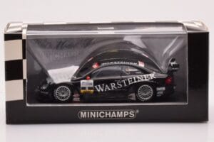 Mercedes CLK DTM Team Warsteiner AMG #5 U. Alzen DTM 2002 Minichamps 1:43 400023025 Metall — bild 4 av 4