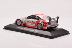 Mercedes CLK-DTM #3 B. Schneider Vodafone DTM 2003 Minichamps 1:43 B66961982 Metall — bild 3 av 4