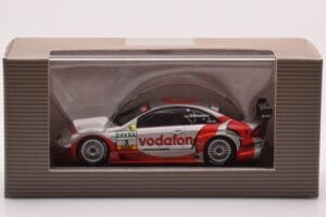 Mercedes CLK-DTM #3 B. Schneider Vodafone DTM 2003 Minichamps 1:43 B66961982 Metall — bild 4 av 4