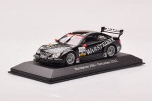 Mercedes CLK-DTM #5 U. Alzen Warsteiner DTM 2002 Minichamps 1:43 B66961959 Metall — bild 2 av 4